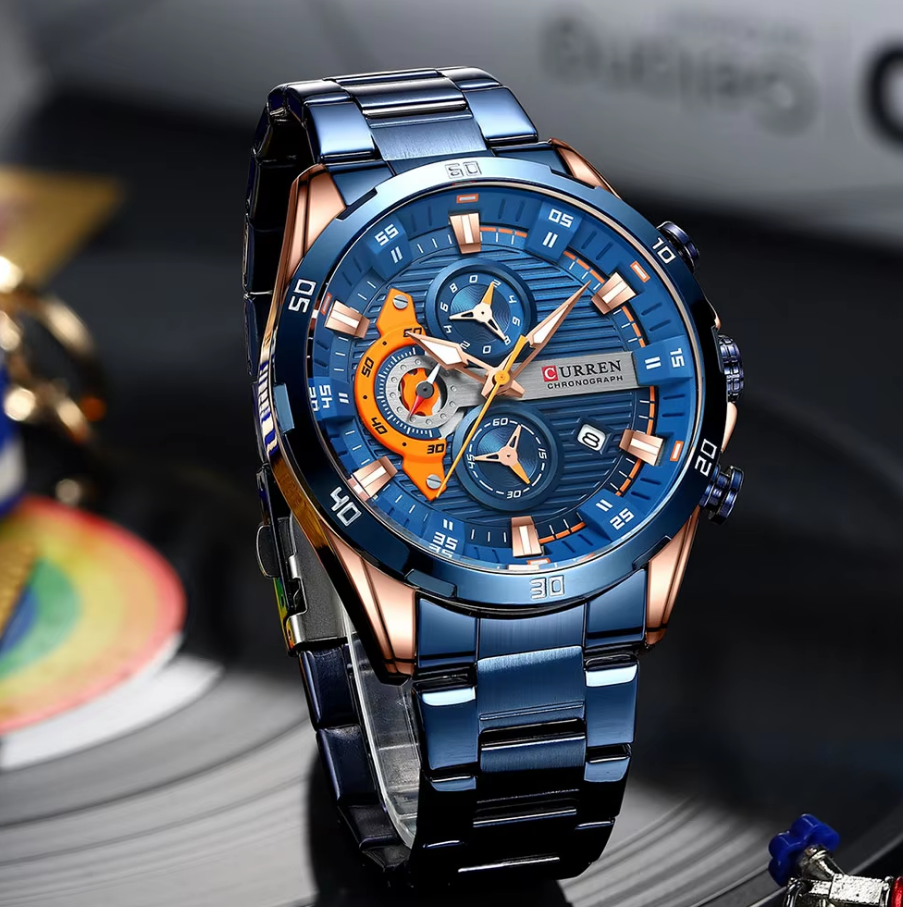 Reloj CURREN ChronoSteel