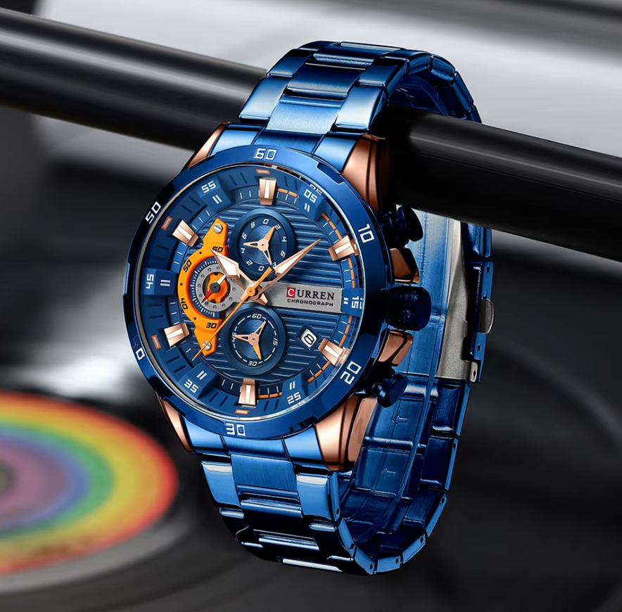 Reloj CURREN ChronoSteel