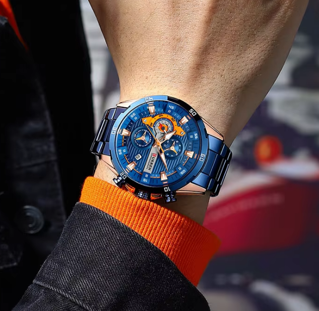 Reloj CURREN ChronoSteel