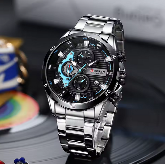 Reloj CURREN ChronoSteel