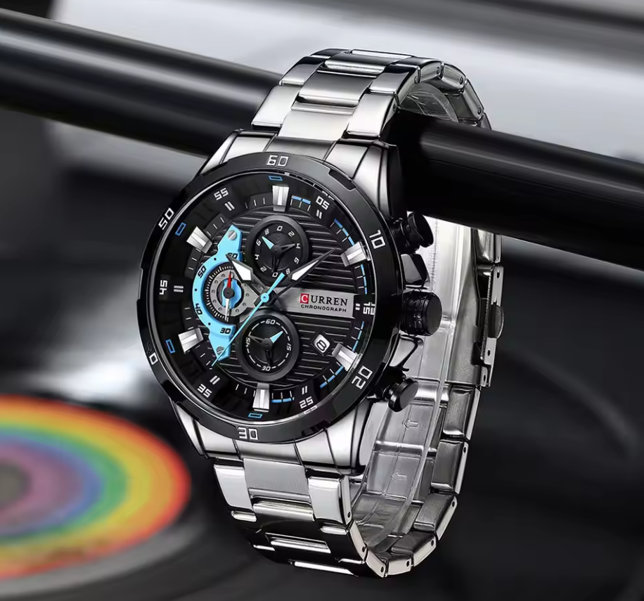 Reloj CURREN ChronoSteel