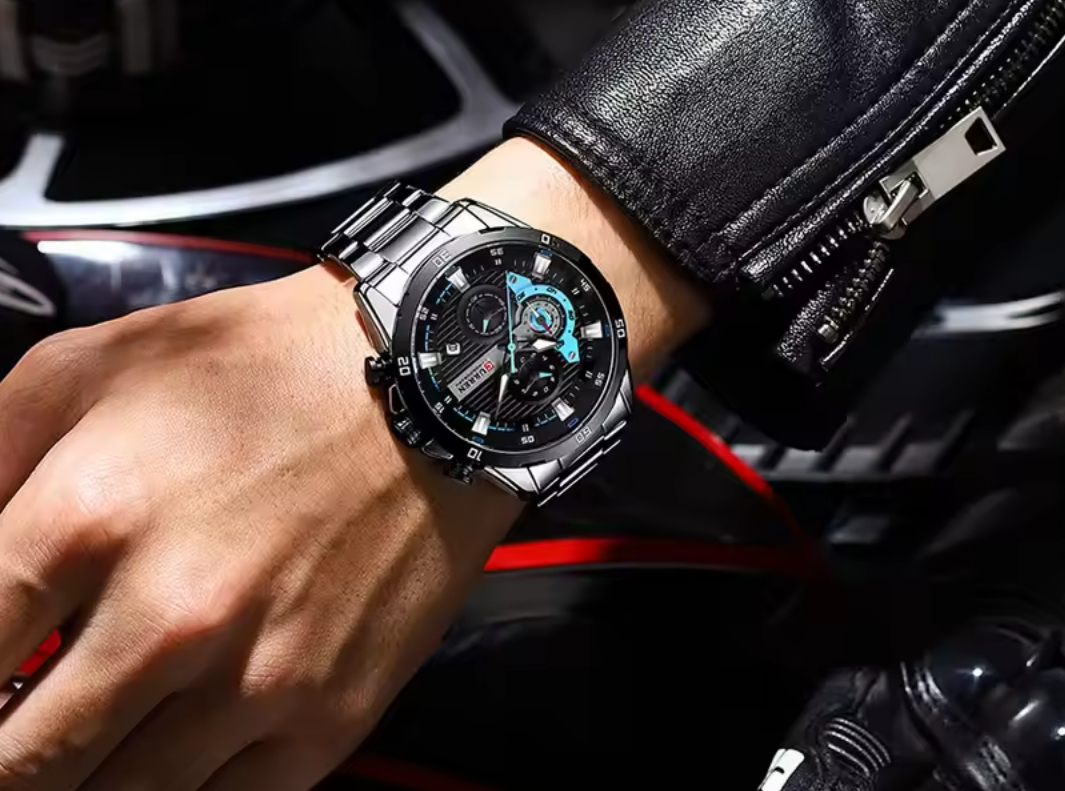 Reloj CURREN ChronoSteel