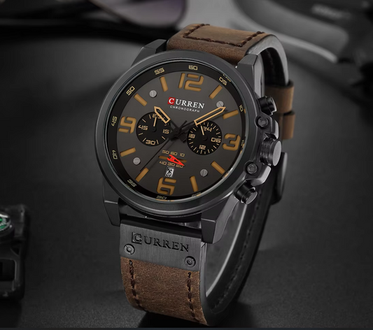 Reloj CURREN Top Cuero Jupiter