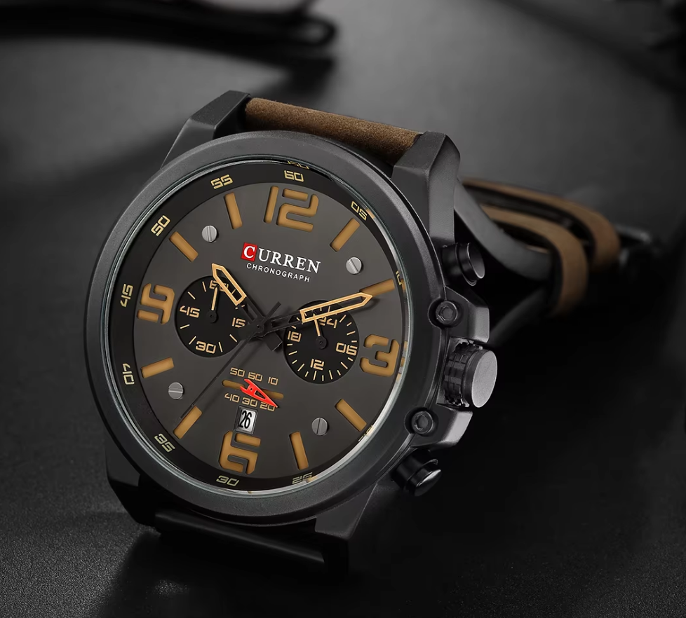 Reloj CURREN Top Cuero Jupiter
