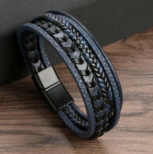 Pulsera Sport Racing Cuero