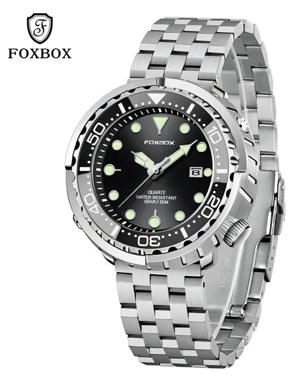 Reloj FOXBOX Estilo Militar 50M