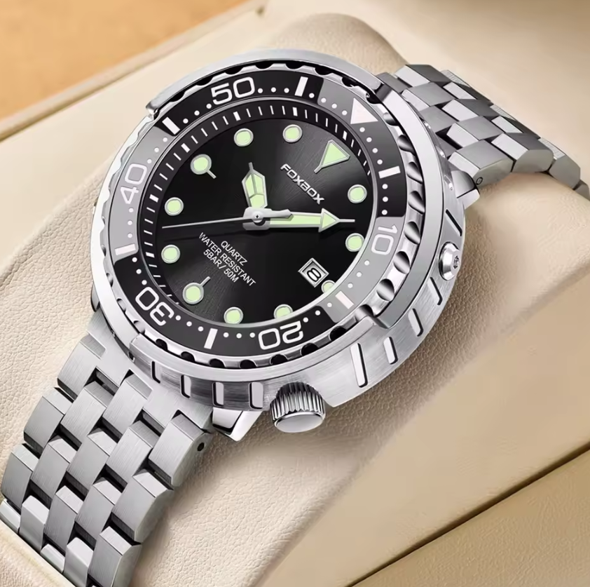 Reloj FOXBOX Estilo Militar 50M