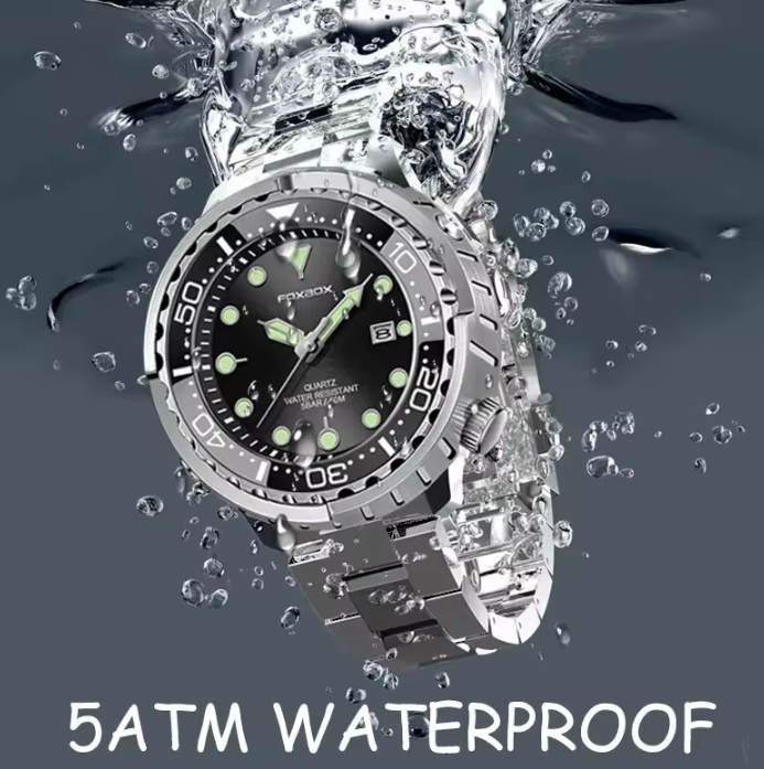 Reloj FOXBOX Estilo Militar 50M