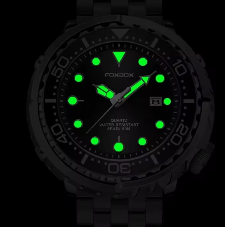 Reloj FOXBOX Estilo Militar 50M