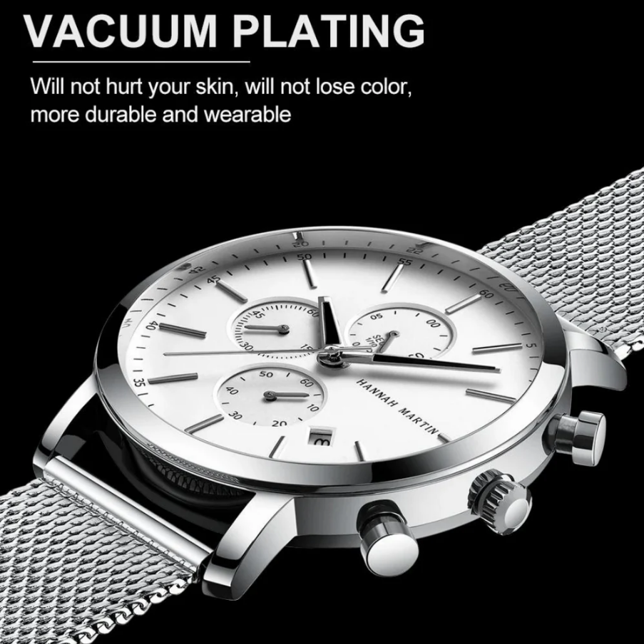 Reloj HANNAH MARTIN Artic Silver