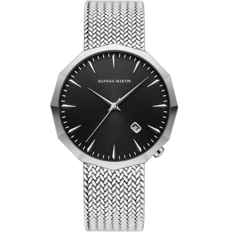 Reloj HANNAH MARTIN Poligonal Minimalista