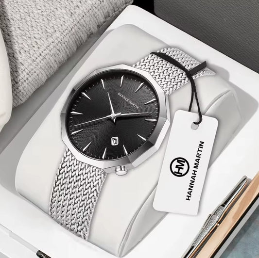 Reloj HANNAH MARTIN Poligonal Minimalista