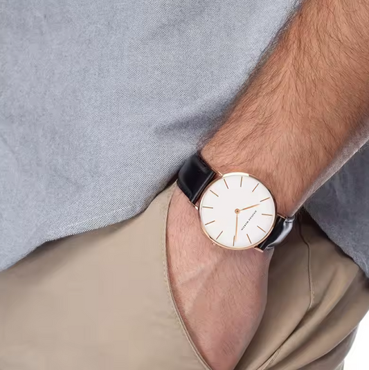 Reloj HANNAH MARTIN Classic Cuero