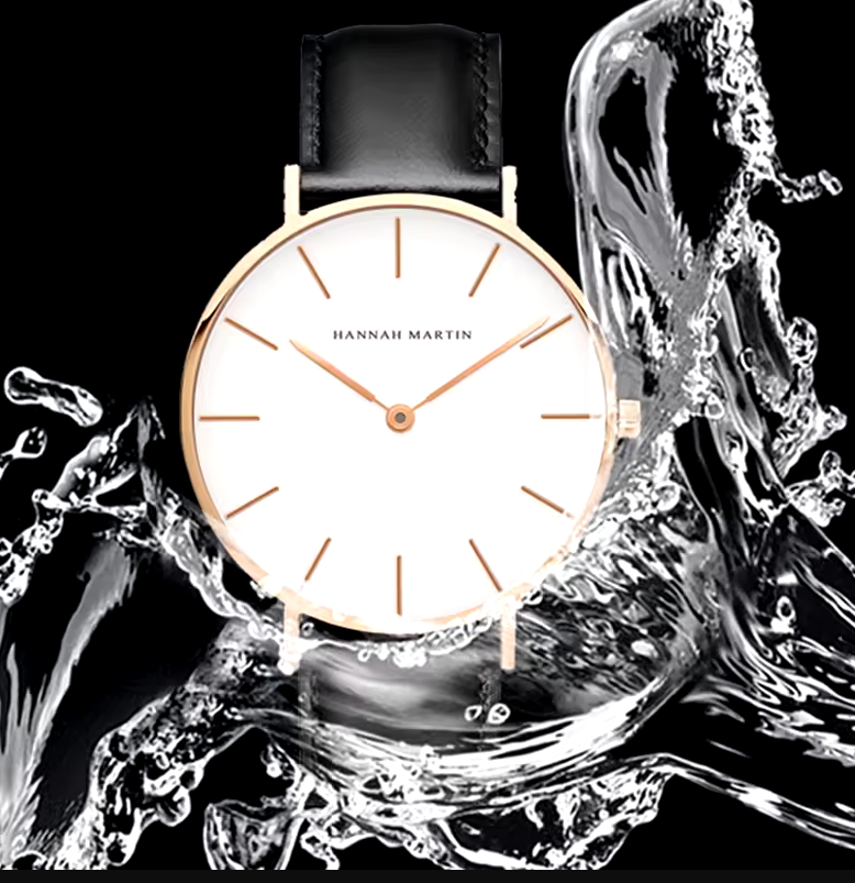 Reloj HANNAH MARTIN Classic Cuero
