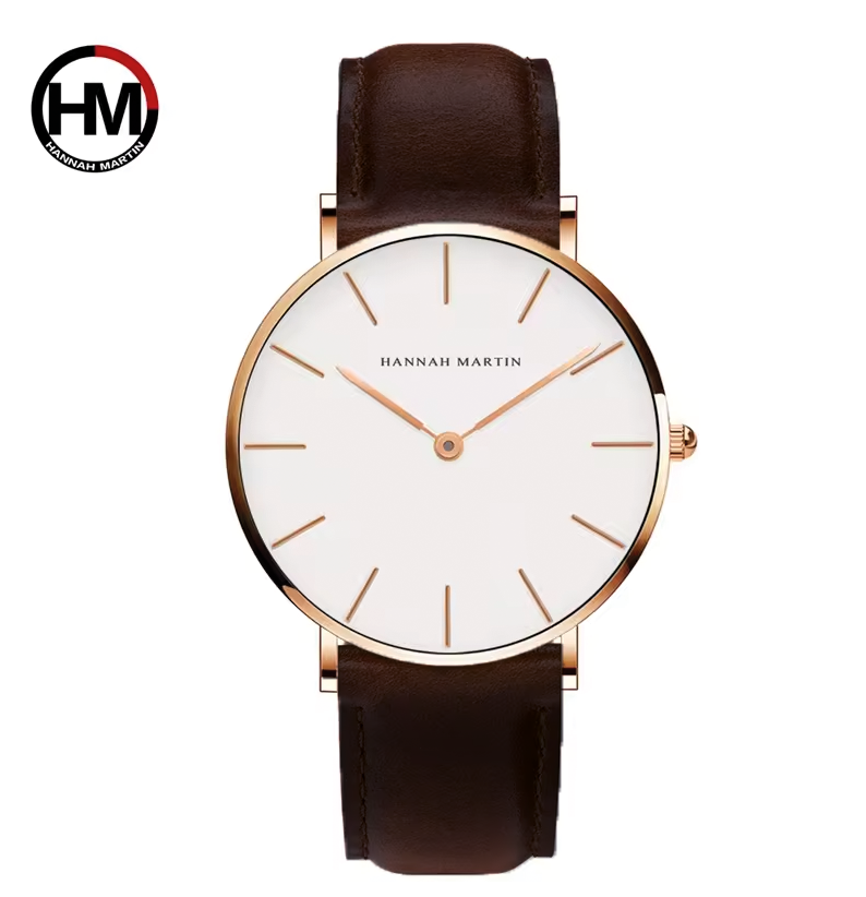 Reloj HANNAH MARTIN Classic Cuero