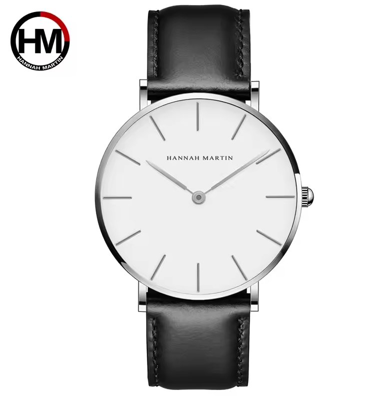 Reloj HANNAH MARTIN Classic Cuero