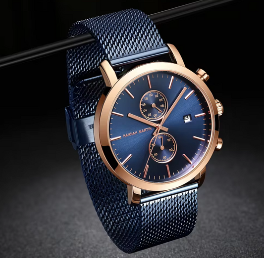 Reloj HANNAH MARTIN Sky Blue