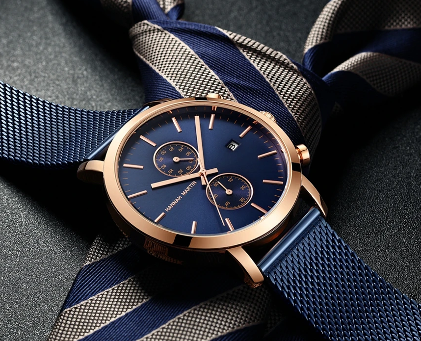 Reloj HANNAH MARTIN Sky Blue