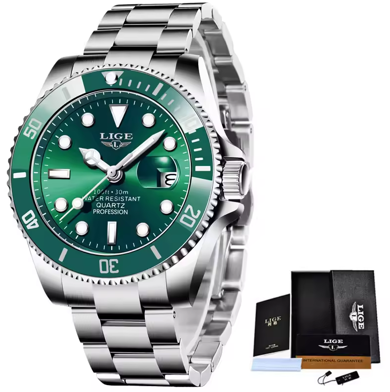 Reloj LIGE Estilo Ejecutivo