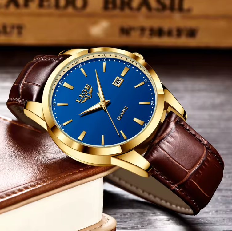 Reloj LIGE Clasico Elegante