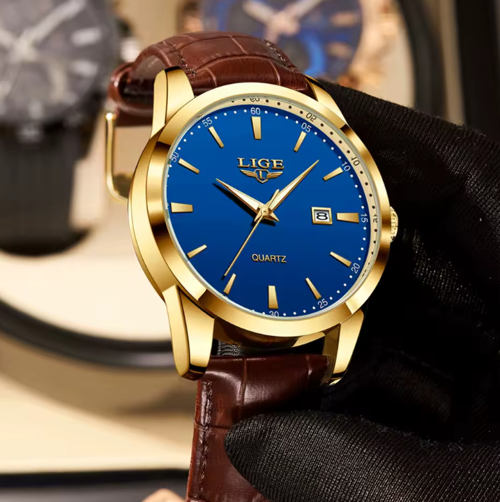 Reloj LIGE Clasico Elegante