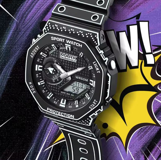 Reloj MARK FAIRWHALE Urbano Deportivo Original