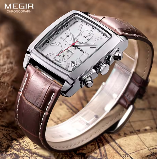 Reloj MEGIR Diseño Clasico