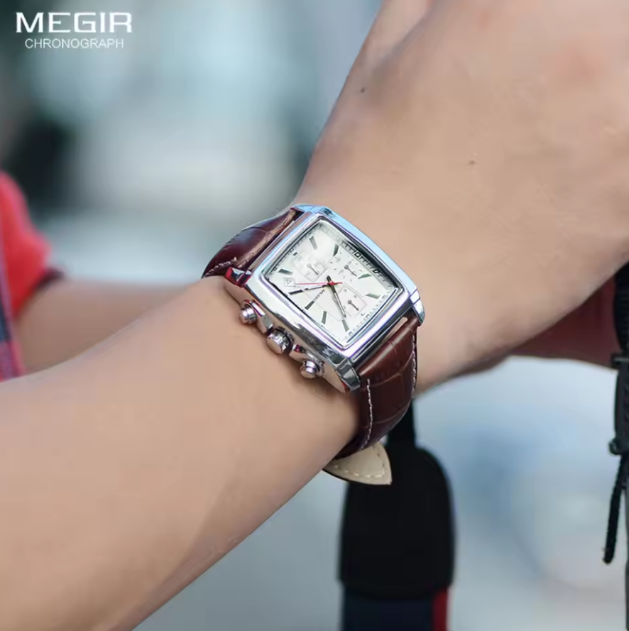 Reloj MEGIR Diseño Clasico