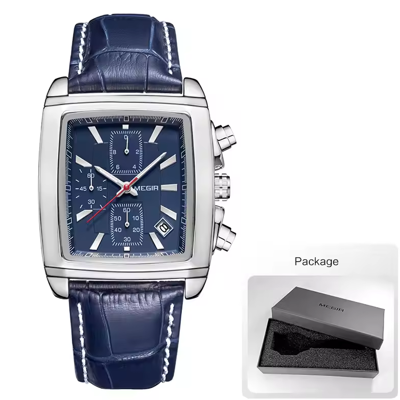 Reloj MEGIR Diseño Clasico