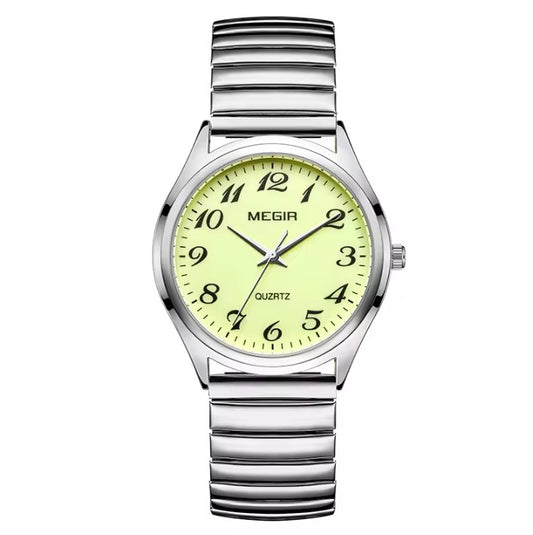 Reloj MEGIR de Parejas Acero Inoxidable