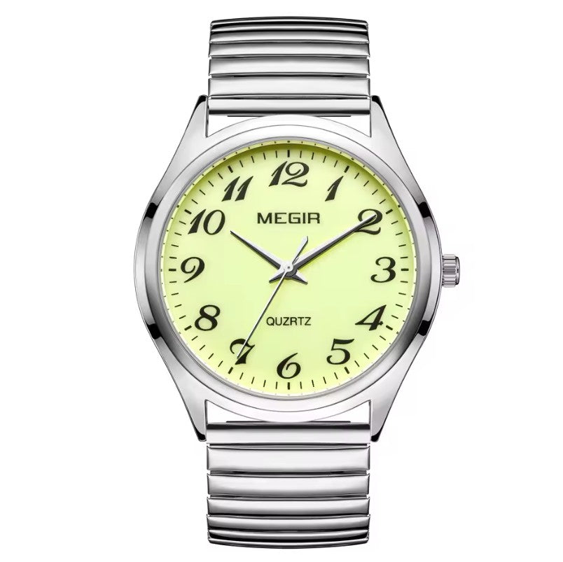 Reloj MEGIR de Parejas Acero Inoxidable