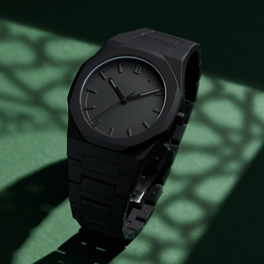 Reloj Minimalista Phantom Black