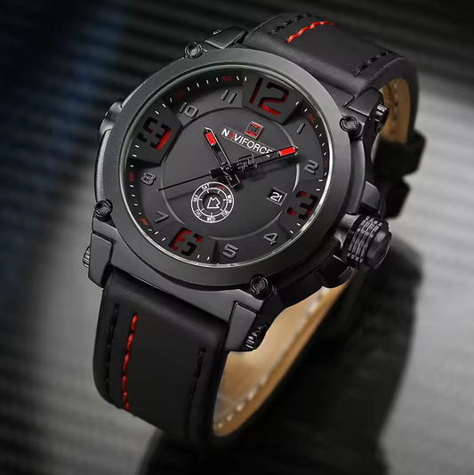 Reloj NAVIFORCE Fury Black Edition