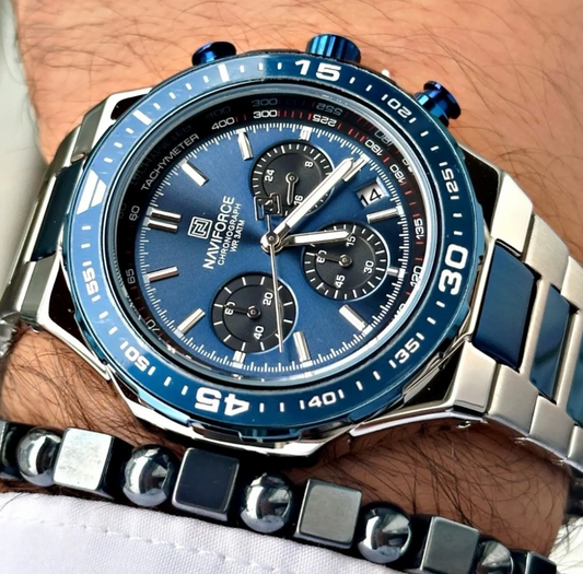 Reloj NAVIFORCE Blue Steel Chrono