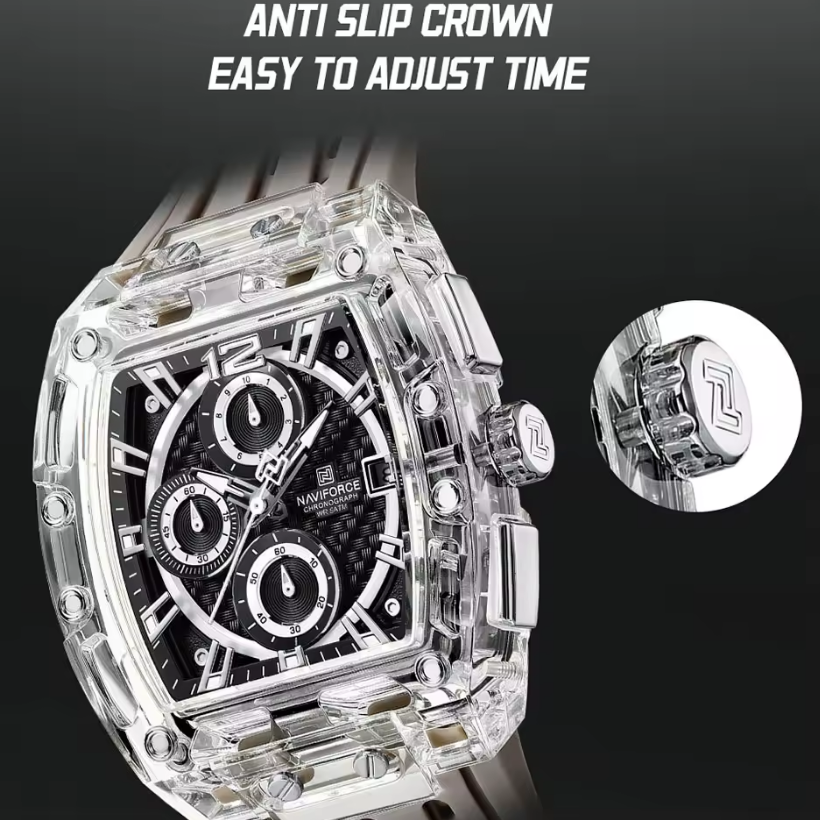 Reloj NAVIFORCE Chrono Bold