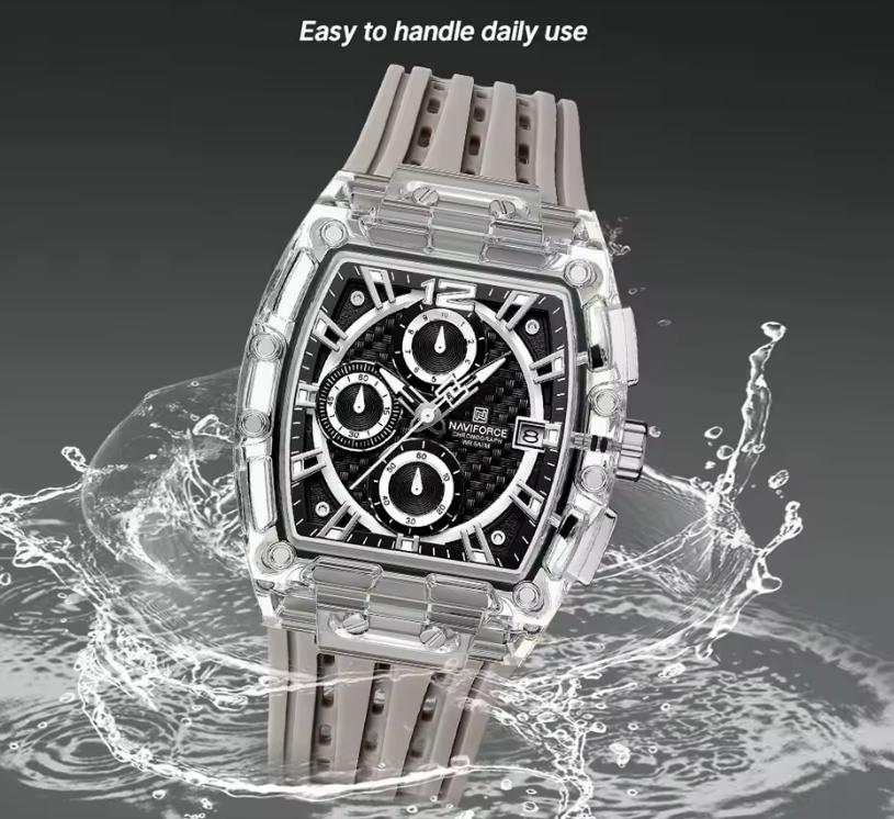 Reloj NAVIFORCE Chrono Bold