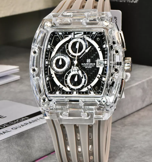 Reloj NAVIFORCE Chrono Bold