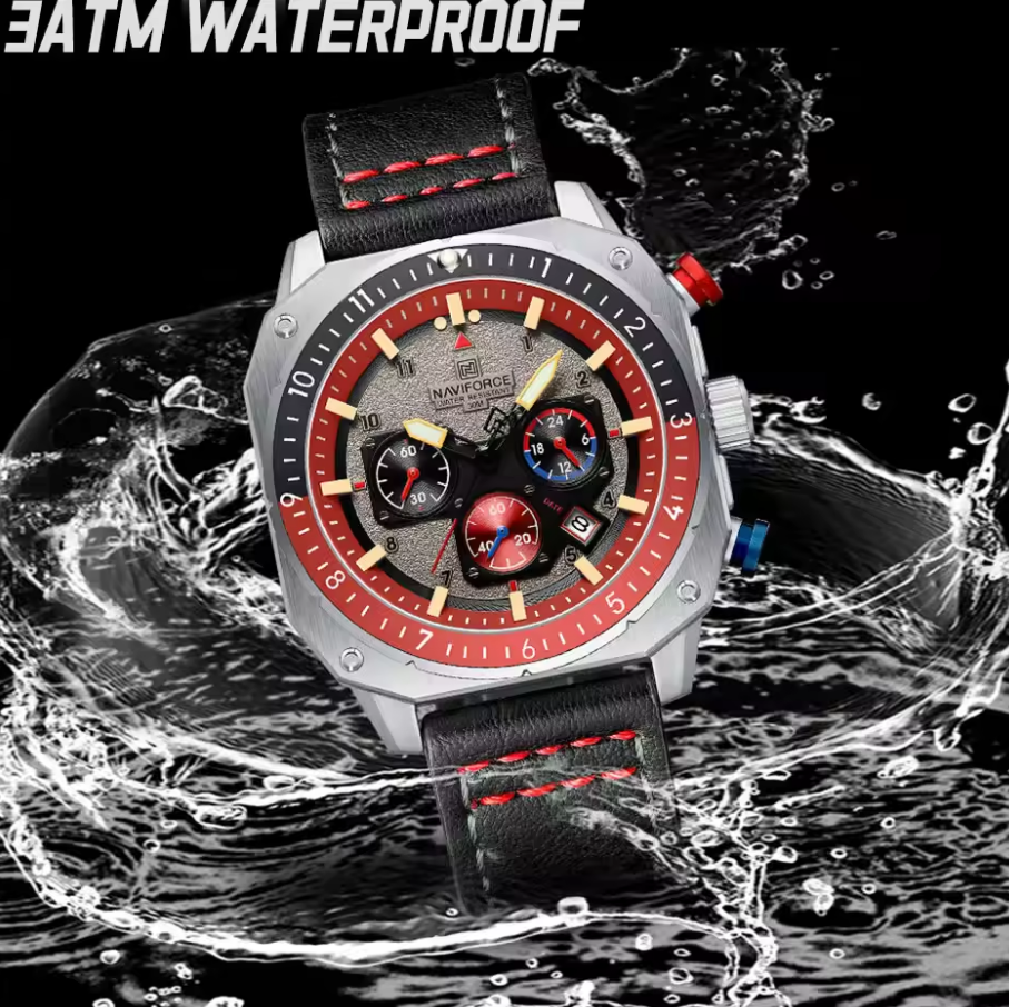Reloj NAVIFORCE Competitive Leather