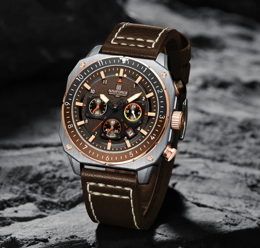 Reloj NAVIFORCE Competitive Leather