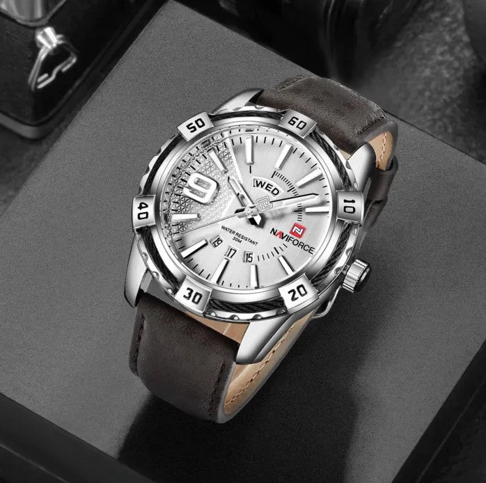 Reloj NAVIFORCE Cuero Strange Classic