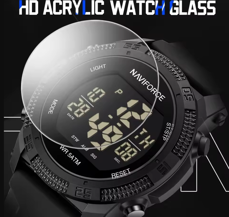 Reloj NAVIFORCE Digital Display