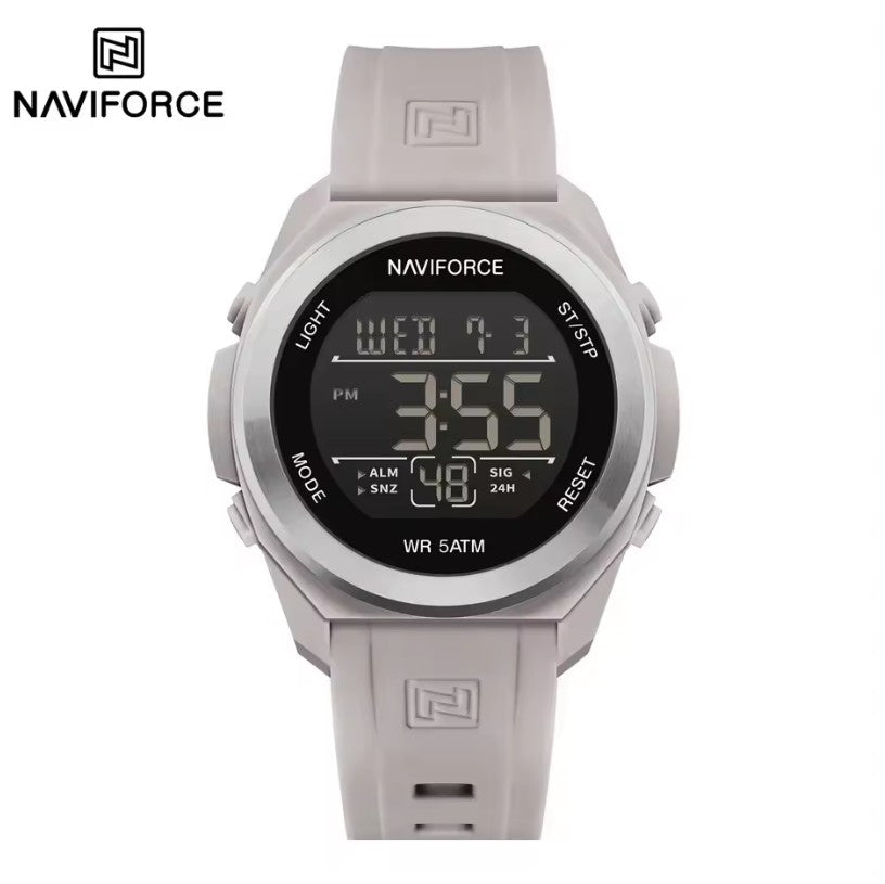 Reloj NAVIFORCE Digital Display Thin Acuatico