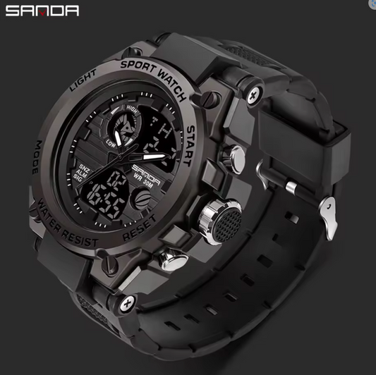 Reloj SANDA Dual Militar