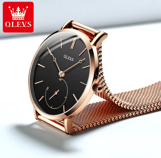 Reloj OLEVS Classic Black Rose