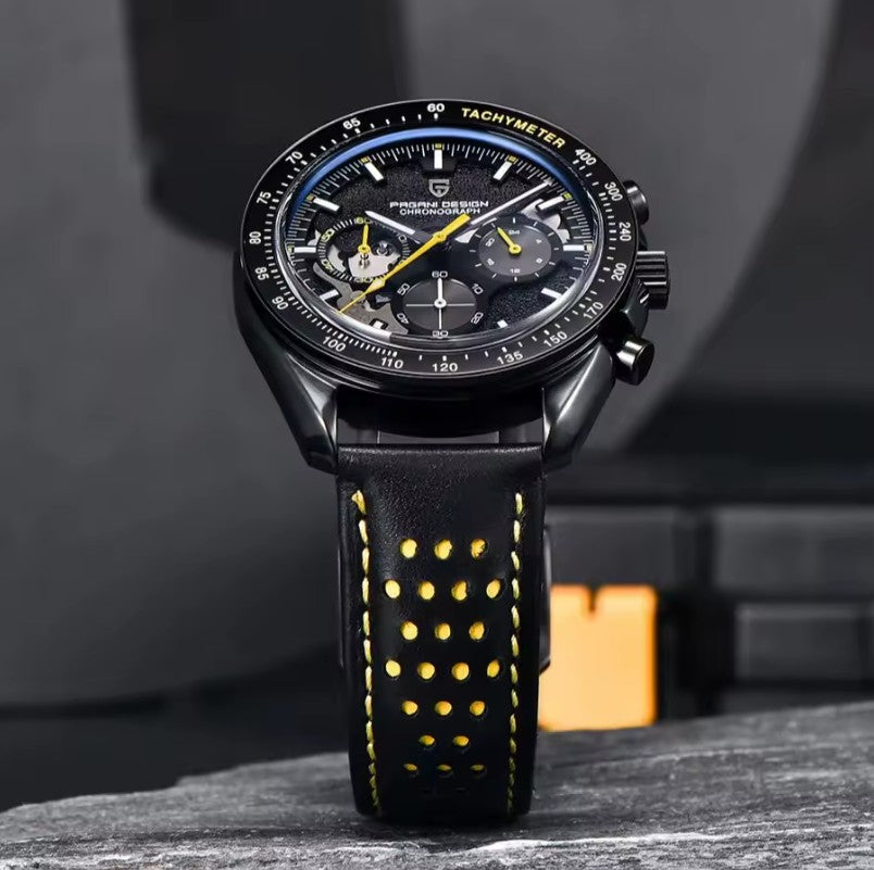 Reloj PAGANI DESIGN Moon Yellow (PD1779)
