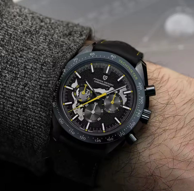 Reloj PAGANI DESIGN Moon Yellow (PD1779)
