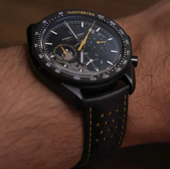 Reloj PAGANI DESIGN Moon Yellow (PD1779)