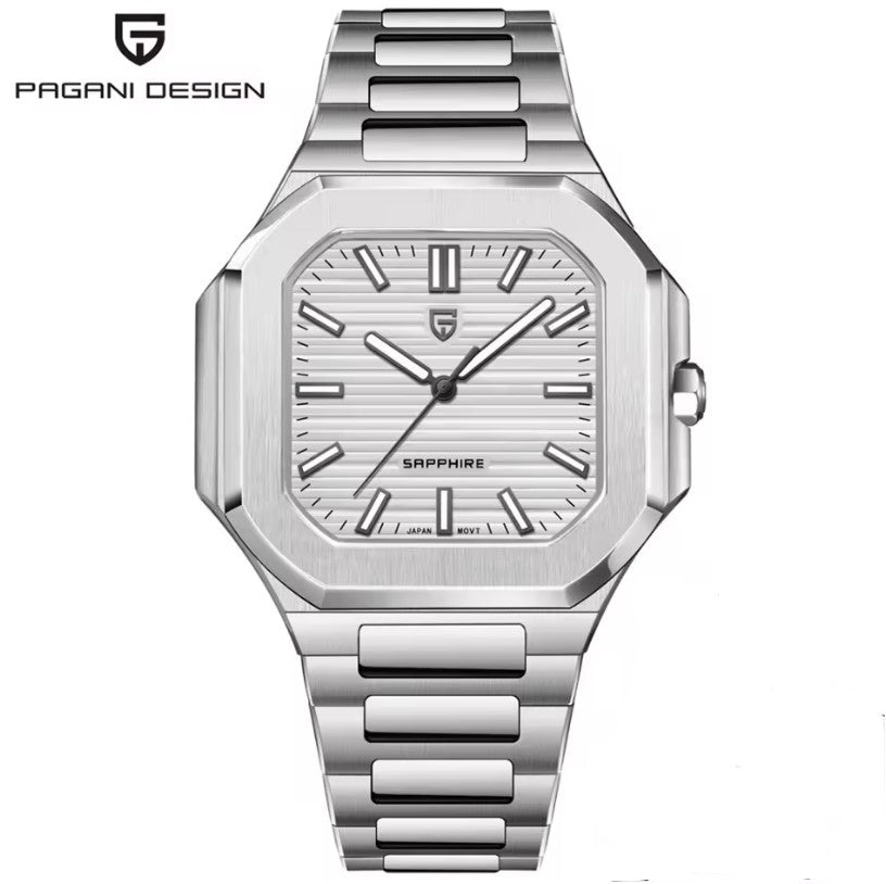 Reloj PAGANI DESIGN Octo Classic White (PDYS019)