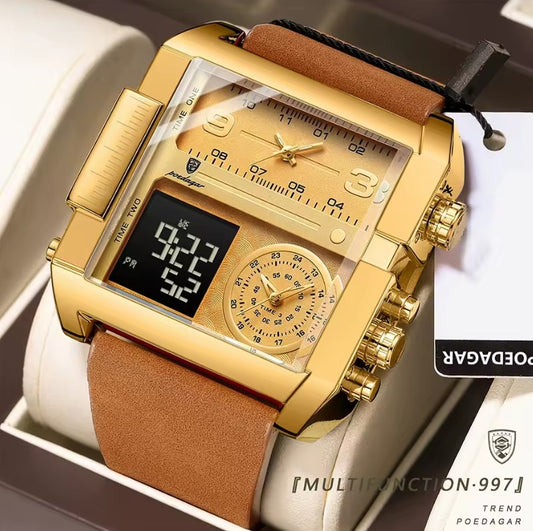 Reloj POEDAGAR NeoClásico Digital