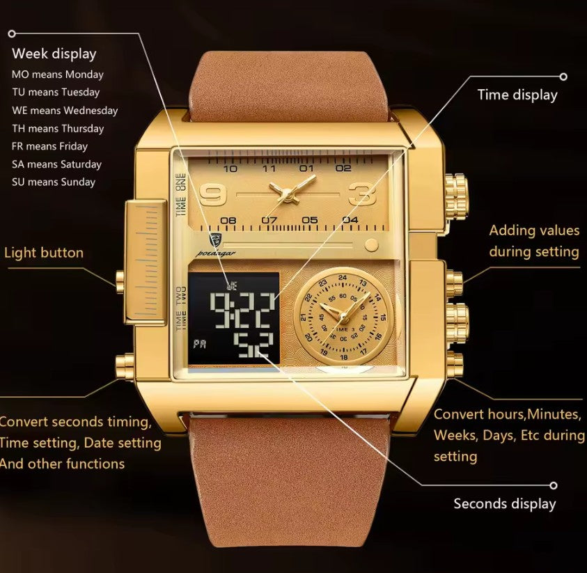 Reloj POEDAGAR NeoClásico Digital